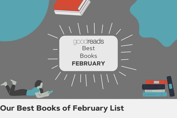 Goodreads best books of the month image