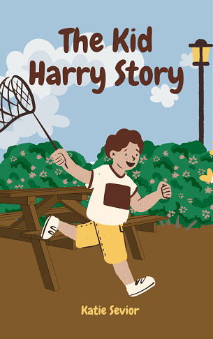 The Kid Harry Story book image