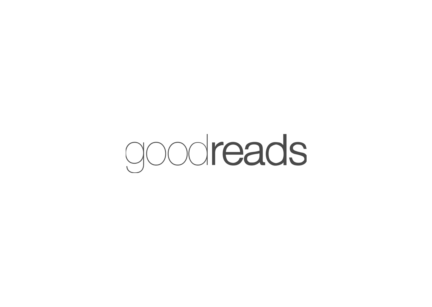 project for Goodreads with logo