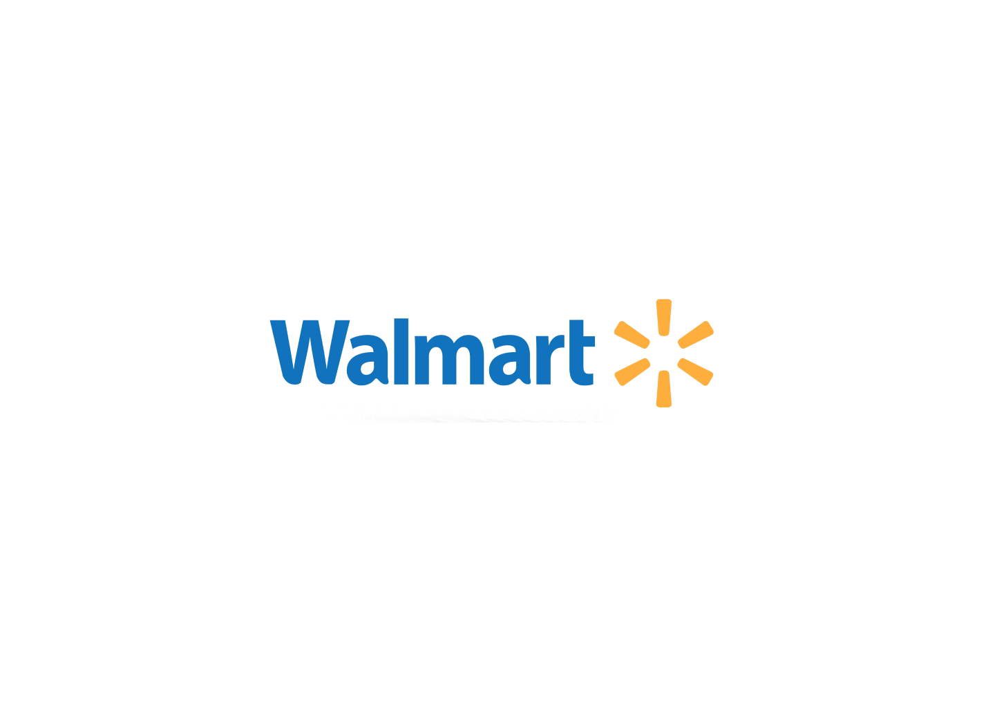 project for Walmart with logo
